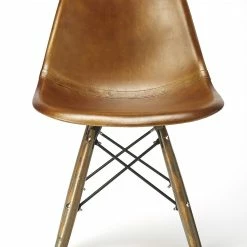 Wholesale π HomeRoots Medium Brown Leather Dining Chair π 12 Wholesale π HomeRoots Medium Brown Leather Dining Chair π -Dining Room Shop msf8zoif9n0umitkzafd