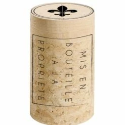 Promo ⌛ Vinotemp International Epicureanist Wine Cork Accent Table ⌛