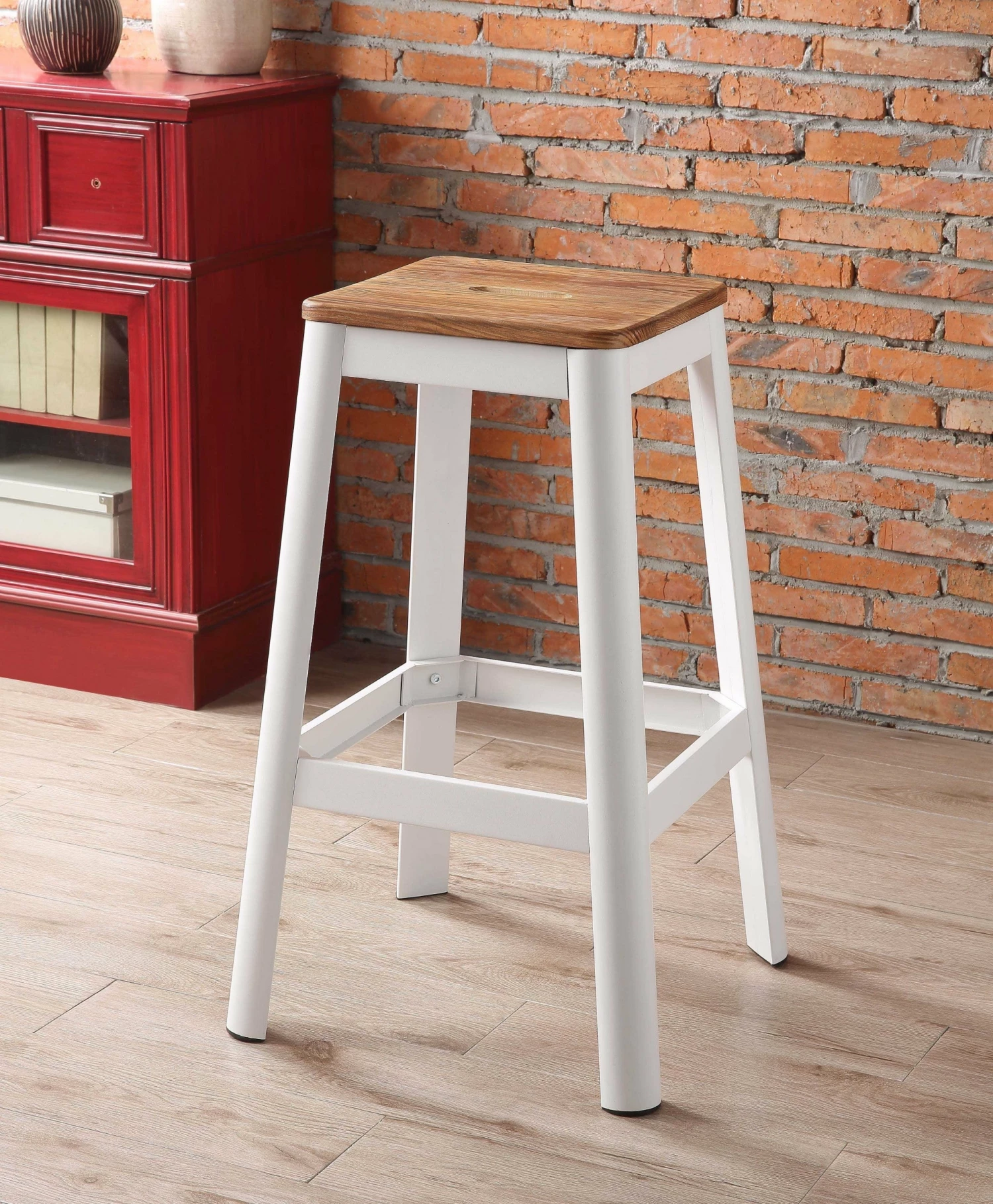 Discount β¨ HomeRoots Natural Wood Bar Stool π 3 Discount β¨ HomeRoots Natural Wood Bar Stool π