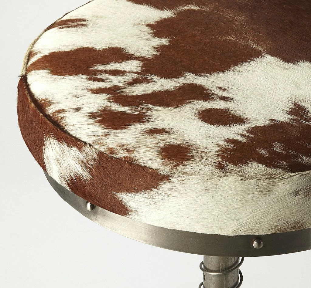 Top 10 π HomeRoots Hair on Hide Leather Bar Stool π 8 Top 10 π HomeRoots Hair on Hide Leather Bar Stool π - Image 6