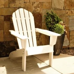 Wholesale π Red Oak Creations, INC Resinteak HDPE Adirondack Chair β