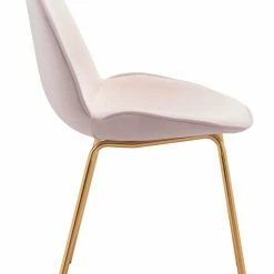 Flash Sale 🛒 HomeRoots Set of 2 Cradle Rose Pink Velvet Dining Chairs 🎁 -Dining Room Shop njyt6z9ahwbsf8uducil scaled