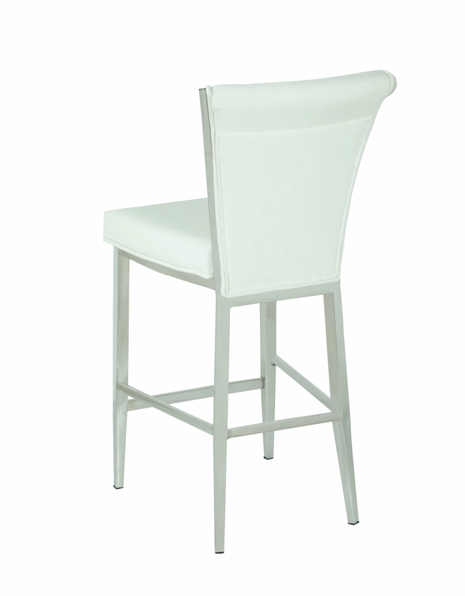 Budget π Chintaly Imports Contemporary Flare Back Bar Stool π 7 Budget π Chintaly Imports Contemporary Flare Back Bar Stool π - Image 5