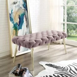 Coupon 🌟 INSPIREDHOME CO Shiloh Sophistication Bench 👏