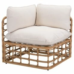 Coupon βοΈ HomeRoots Beige and White Cane Chair π―