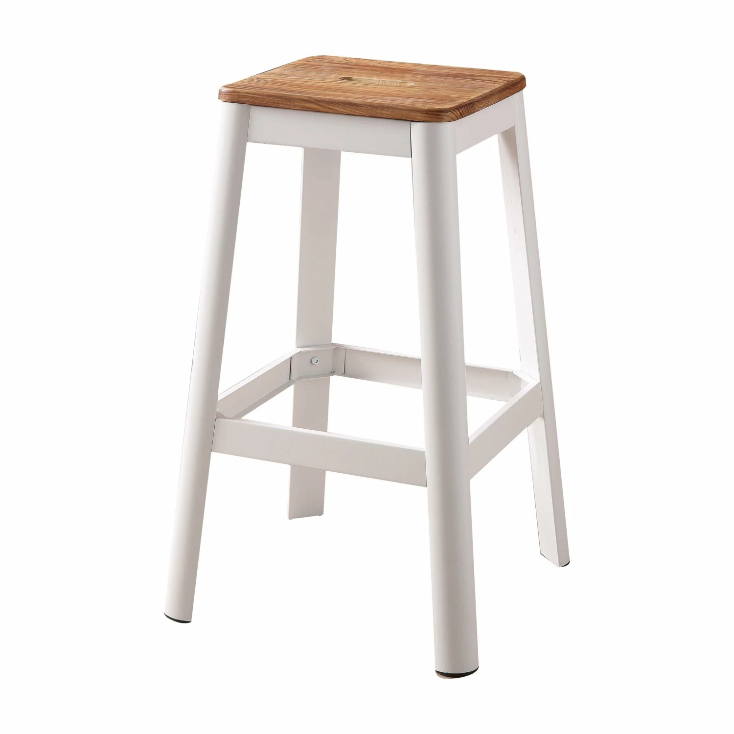 Discount β¨ HomeRoots Natural Wood Bar Stool π 4 Discount β¨ HomeRoots Natural Wood Bar Stool π - Image 2