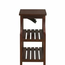 Best reviews of π HomeRoots Wooden USB Port Storage End Table β¨