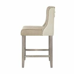 New π INSPIREDHOME CO Set of 2 Gerson Upholstered Leather PU Armless Counter Stool π 12 New π INSPIREDHOME CO Set of 2 Gerson Upholstered Leather PU Armless Counter Stool π -Dining Room Shop ohshdeodyzn4nebnzlpb