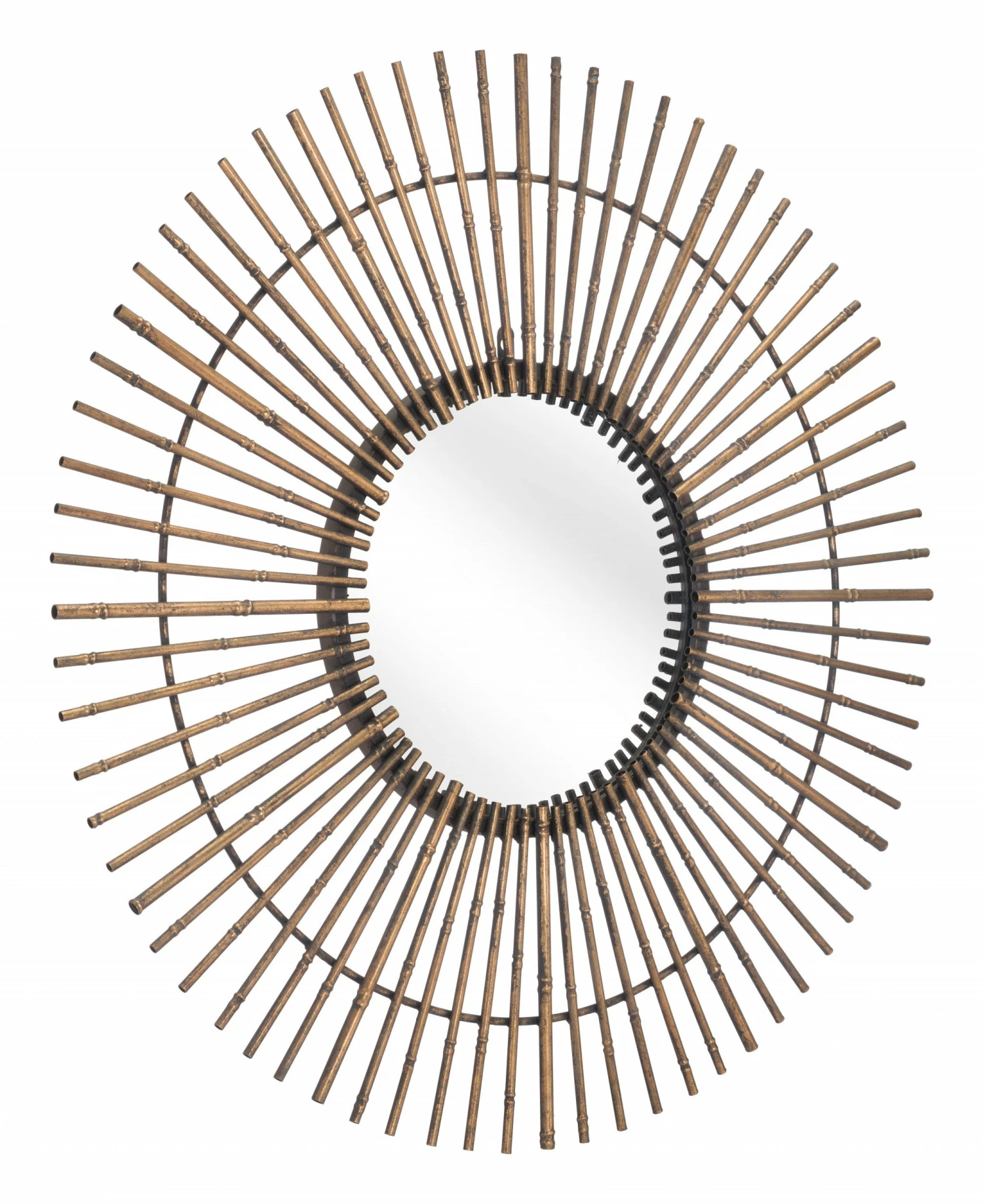 Flash Sale π― HomeRoots Gold Tribal Round Mirror π 4 Flash Sale π― HomeRoots Gold Tribal Round Mirror π - Image 2