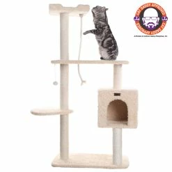 Coupon 🔔 AeroMark International Inc Beige Faux Fur Covered Cat Scratch Furniture 👏 -Dining Room Shop ojfjpl0zqphrikosg06f e16d496b a487 4504 bd45 d7748f4d1452