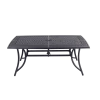 New π inQbrands Rectangular Dining Table π 2 New π inQbrands Rectangular Dining Table π -Dining Room Shop only for pickuphandmade dining table contemporary rectangle porcelain top design with heavy duty aluminum frame