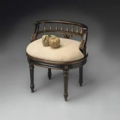 Budget π HomeRoots Vintage Vanity Seat β 13 Budget π HomeRoots Vintage Vanity Seat β -Dining Room Shop p93ygmj9g67hwn0nals7