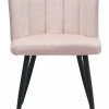 Hot Sale 🥰 HomeRoots Set of 2 Glam Scallop Pink Velvet and Gold Dining or Accent Chairs ⭐ -Dining Room Shop pp19icof5tw20k7ievu1 scaled