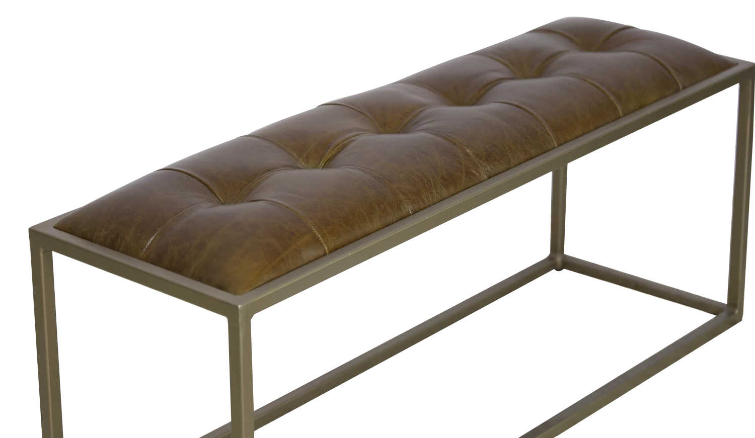 Cheap π Mango Furniture Chadwick Genuine Leather Bench π 5 Cheap π Mango Furniture Chadwick Genuine Leather Bench π - Image 3