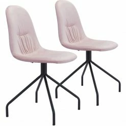 Best Pirce 😀 HomeRoots Set of 2 Slope Dining Chairs ✨ -Dining Room Shop pzmnfluuweb1kjbyrwks