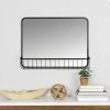 Budget π― HomeRoots Katie Metal Wall Mirror with Basket π₯ 2 Budget π― HomeRoots Katie Metal Wall Mirror with Basket π₯ -Dining Room Shop q3dpeouvvpb8wkjlgzx5