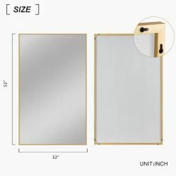 Brand new π HomeRoots Minimal Wall Mirror β 13 Brand new π HomeRoots Minimal Wall Mirror β -Dining Room Shop qbidzcumsxjlueq4mdhj