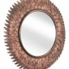 Coupon 🛒 HomeRoots Bronze Leaf Round Mirror ⌛ -Dining Room Shop qfprablnz9drzfrb5id3