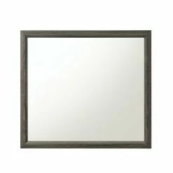 Cheapest π HomeRoots Weathered Gray Rectangular Mirror π