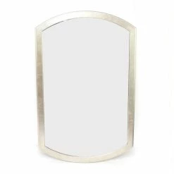 New 💯 HomeRoots Contemporary Gold Leaf Finish Wall Mirror 😍