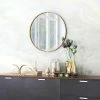 New 🎉 HomeRoots Minimal Gold Oval Mirror ⌛ -Dining Room Shop qqqiewxsuqlxac7bs3rd