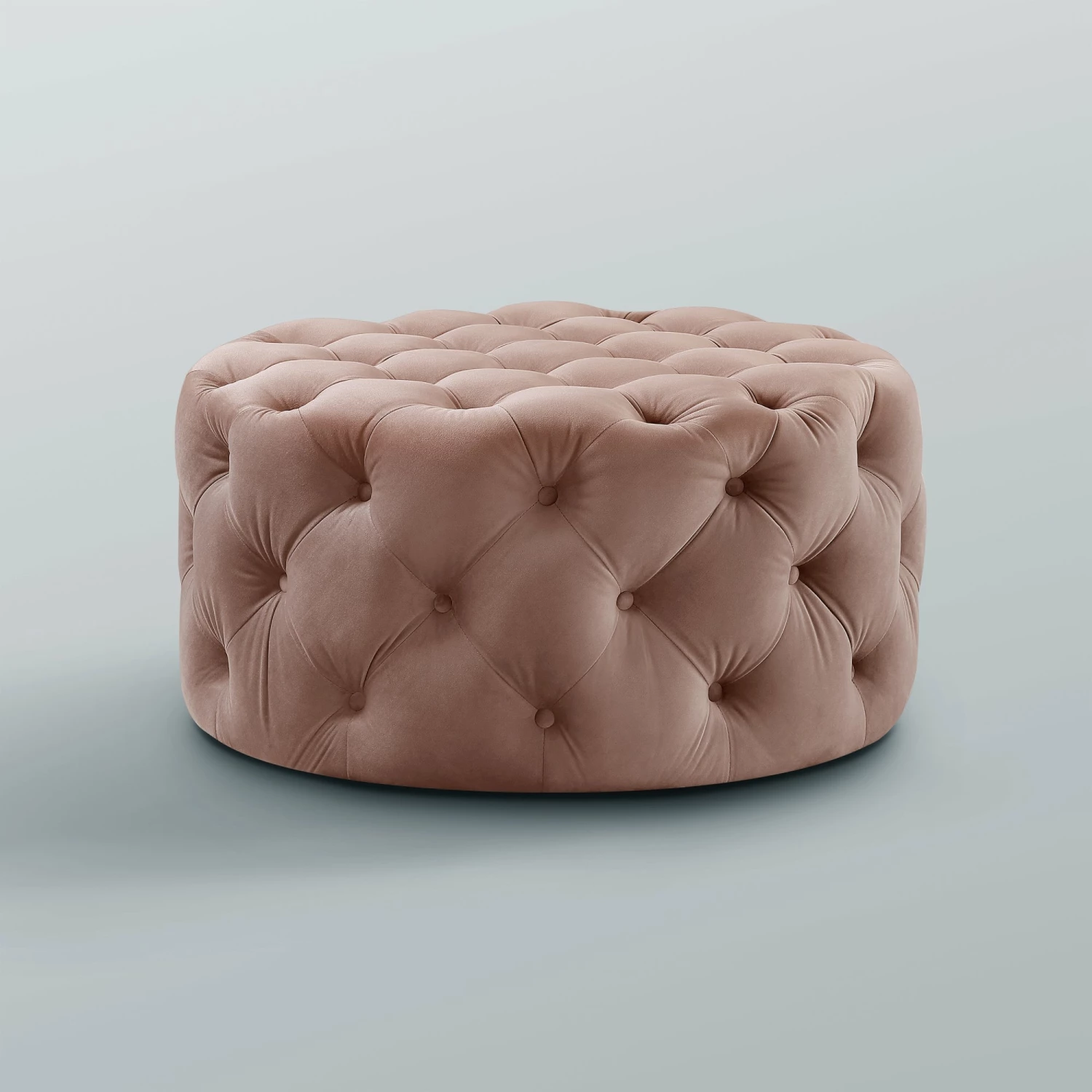 Best Pirce π INSPIREDHOME CO Thelma Velvet Cocktail Ottoman π 4 Best Pirce π INSPIREDHOME CO Thelma Velvet Cocktail Ottoman π - Image 2