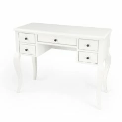 Best reviews of β€οΈ HomeRoots Cottage White Writing Desk β€οΈ