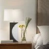 Cheap 😉 Nova Of California Half Moon Brushed Nickel Table Lamp 🥰 -Dining Room Shop rdctdpvuce4xpgp8ayv0