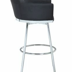 Budget 👏 Chintaly Imports Black Modern With Memory Swivel Club Bar Stool 🔔 -Dining Room Shop rdmycwujusyavtbl3zvy scaled