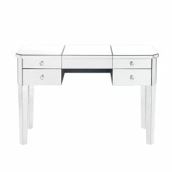 Cheapest π INSPIREDHOME CO Marabelle Mirrored 4 Drawers Makeup Flip Top LED Vanity Table π 14 Cheapest π INSPIREDHOME CO Marabelle Mirrored 4 Drawers Makeup Flip Top LED Vanity Table π -Dining Room Shop ruzbzienyctufdskylsc