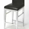 Promo 🧨 HomeRoots Stainless Steel and Black Faux Leather Counter Stool 🎁 -Dining Room Shop rye59nrkfdwyoju7ud35 66d7e65b 1543 4446 95b7 acda8a00df1f scaled
