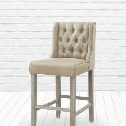 New π INSPIREDHOME CO Set of 2 Gerson Upholstered Leather PU Armless Counter Stool π 13 New π INSPIREDHOME CO Set of 2 Gerson Upholstered Leather PU Armless Counter Stool π -Dining Room Shop s9aju8opovrwbdryqvtb