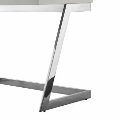 Wholesale ✨ INSPIREDHOME CO Malana High Gloss Lacquer Finish Writing Desk 🔔 -Dining Room Shop sckpxaauuqjbsui0khjx
