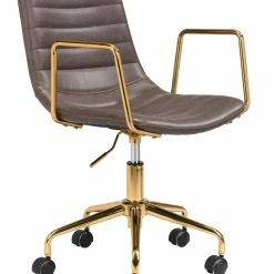 Cheapest ❤️ HomeRoots Rolling Swivel Desk Chair ❤️