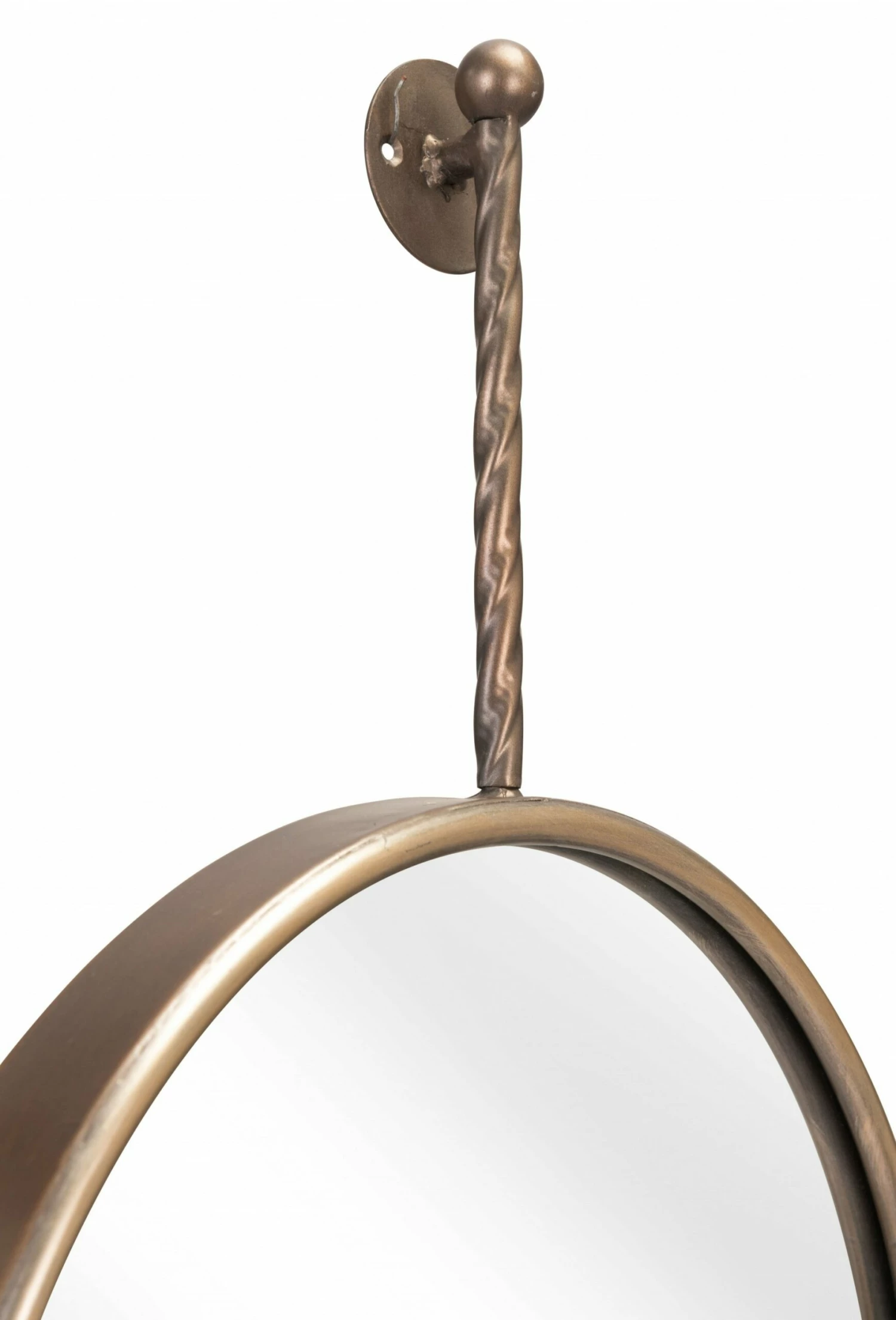 Best reviews of π HomeRoots Gold Round with Hanging Hook Mirror π 6 Best reviews of π HomeRoots Gold Round with Hanging Hook Mirror π - Image 4
