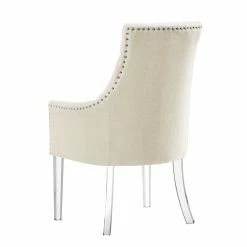 Best reviews of β€οΈ INSPIREDHOME CO Linen Button Tufted Swoop Arm Acrylic Leg Set of 2 Dining Chairs π― 15 Best reviews of β€οΈ INSPIREDHOME CO Linen Button Tufted Swoop Arm Acrylic Leg Set of 2 Dining Chairs π― -Dining Room Shop tabdktvq5kqkrpn89d1n