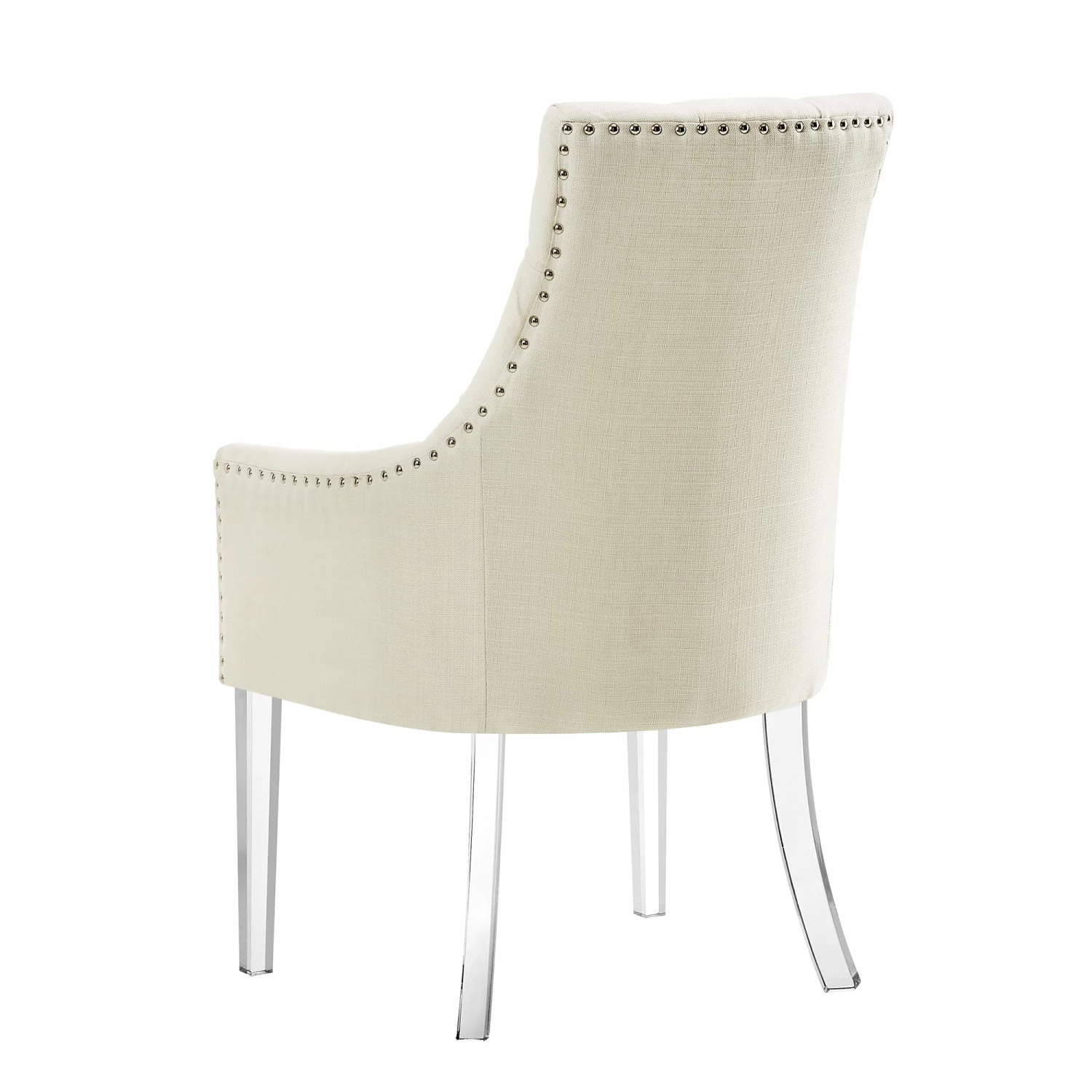 Best reviews of β€οΈ INSPIREDHOME CO Linen Button Tufted Swoop Arm Acrylic Leg Set of 2 Dining Chairs π― 8 Best reviews of β€οΈ INSPIREDHOME CO Linen Button Tufted Swoop Arm Acrylic Leg Set of 2 Dining Chairs π― - Image 6