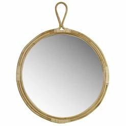 Cheapest β HomeRoots Bamboo Wall Mirror π