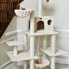 New ❤️ AeroMark International Inc Multi-Level Cat Tree Hammock Bed, Climbing Center for Cats and Kittens 🤩 -Dining Room Shop tlz1ryorkgjwybc5ow2n scaled