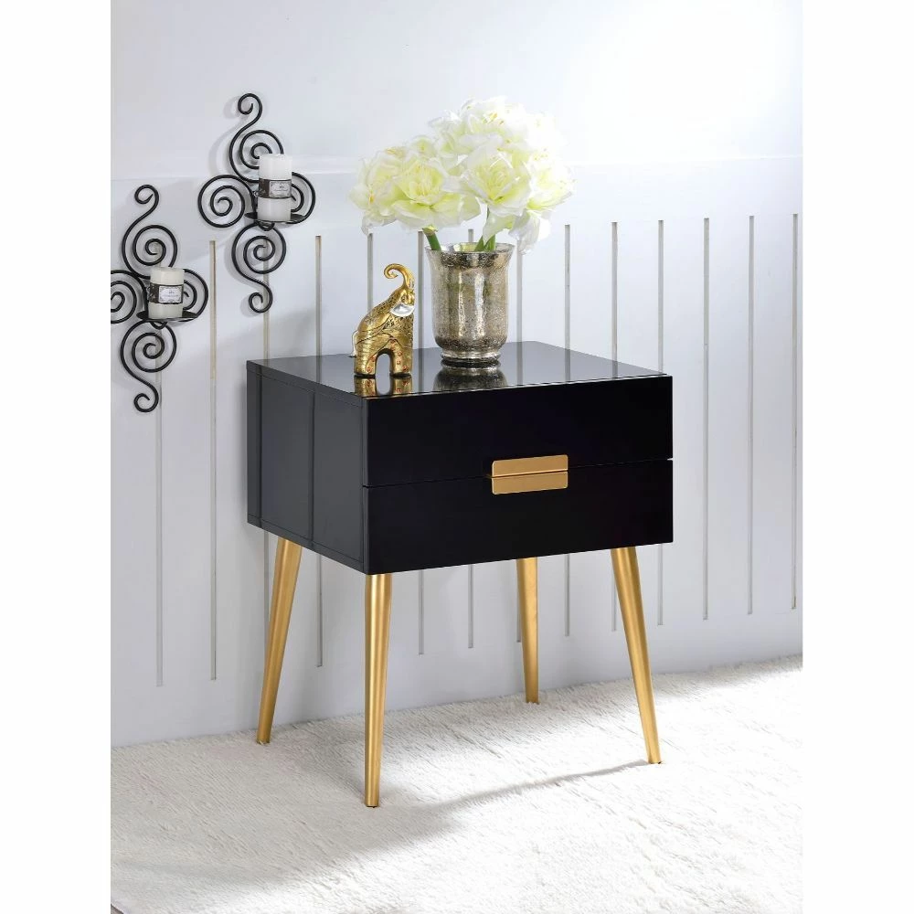 Wholesale π HomeRoots Two Drawer End Table β 3 Wholesale π HomeRoots Two Drawer End Table β