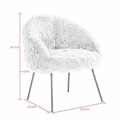 Best deal 🎁 INSPIREDHOME CO Elsa Accent Chair 🧨 -Dining Room Shop u0rtl4ucbm942ya0ac0h