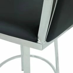 Hot Sale π Chintaly Imports Black Contemporary Swivel With Design Back Bar Stool β 11 Hot Sale π Chintaly Imports Black Contemporary Swivel With Design Back Bar Stool β -Dining Room Shop uf3fzbp6f4hopai3phjf