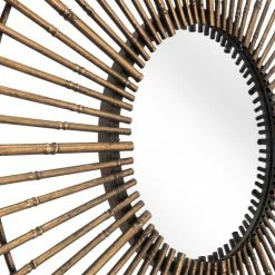 Flash Sale π― HomeRoots Gold Tribal Round Mirror π 11 Flash Sale π― HomeRoots Gold Tribal Round Mirror π -Dining Room Shop ugqoh65e1pi5rrngqisk