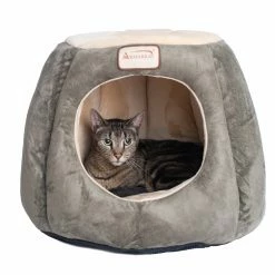 Discount ❤️ AeroMark International Inc Armarkat Cat Cave Bed With Pad 😉 -Dining Room Shop unh1nomgrvyeiglajeim scaled