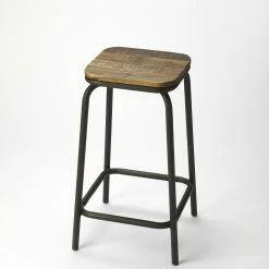 Best reviews of 🛒 HomeRoots Industrial Chic Bar Stool ⌛