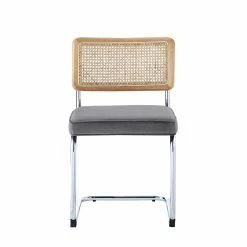 Deals 🎁 INSPIREDHOME CO Set of 2 Kenslee Velvet Armless Dining Chair ⭐ -Dining Room Shop vhhku8gau3xz9mwkoom2