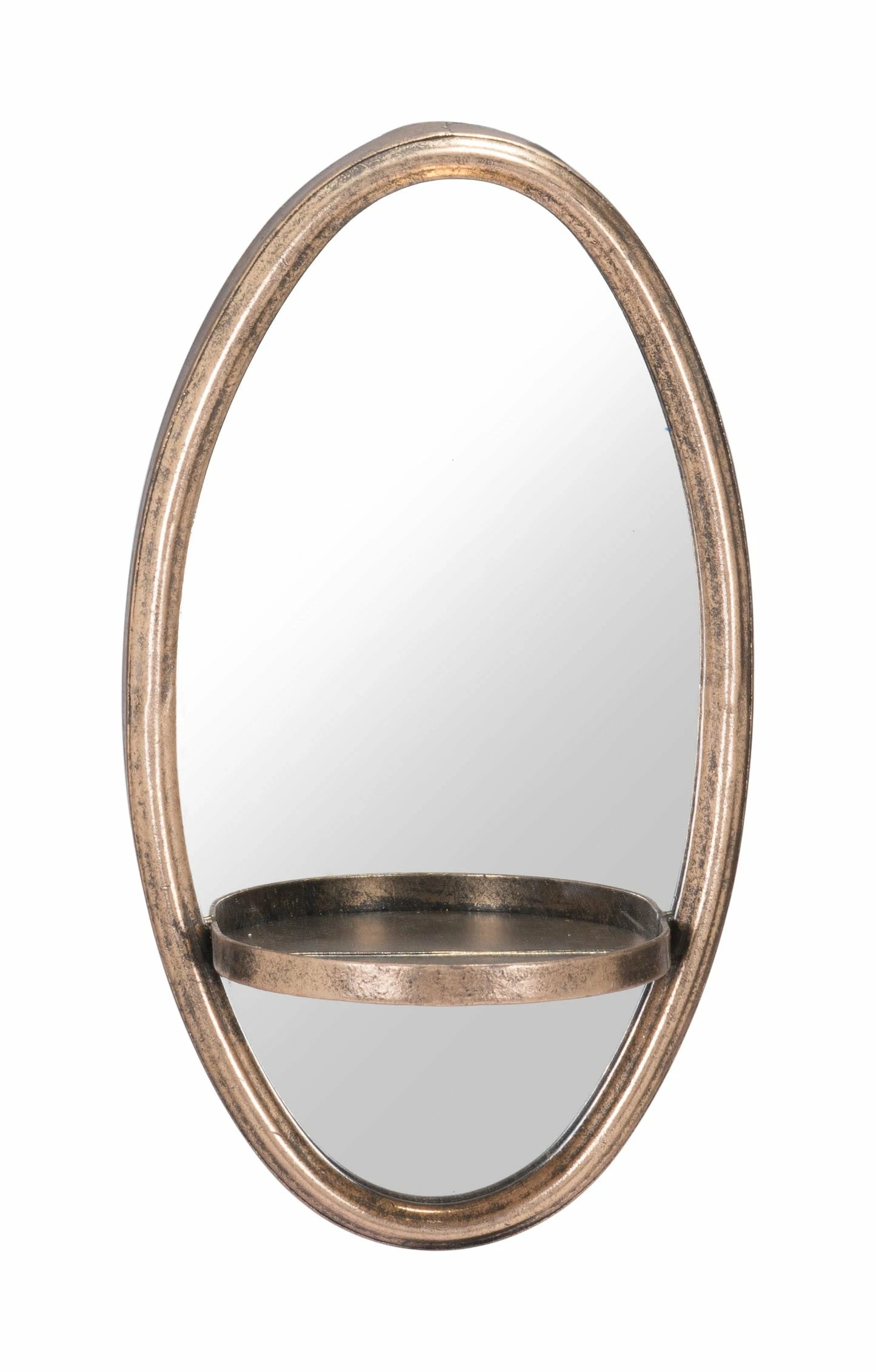 Coupon π€© HomeRoots Antiqued with Petite Shelf Gold Oval Mirror π 4 Coupon π€© HomeRoots Antiqued with Petite Shelf Gold Oval Mirror π - Image 2