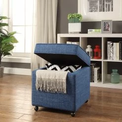 Budget π INSPIREDHOME CO Michael Linen Wheeled Storage Cube Ottoman π 17 Budget π INSPIREDHOME CO Michael Linen Wheeled Storage Cube Ottoman π -Dining Room Shop vnmh9lqrn0eii7etox7v
