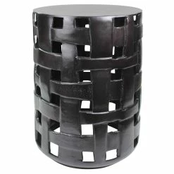 Top 10 ⌛ HomeRoots Cast Aluminum Woven Side Table 💯