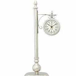 Coupon β¨ HomeRoots Vintage Look Hanging Lampost 16" Desk Clock π―